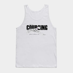 Dalmatian Lure Coursing Tank Top